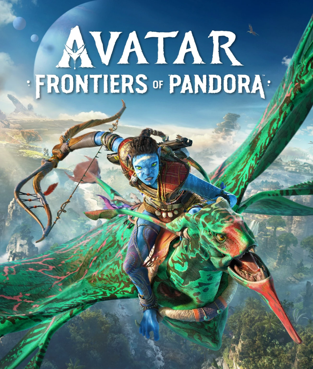 Box art from Avatar: Frontiers of Pandora