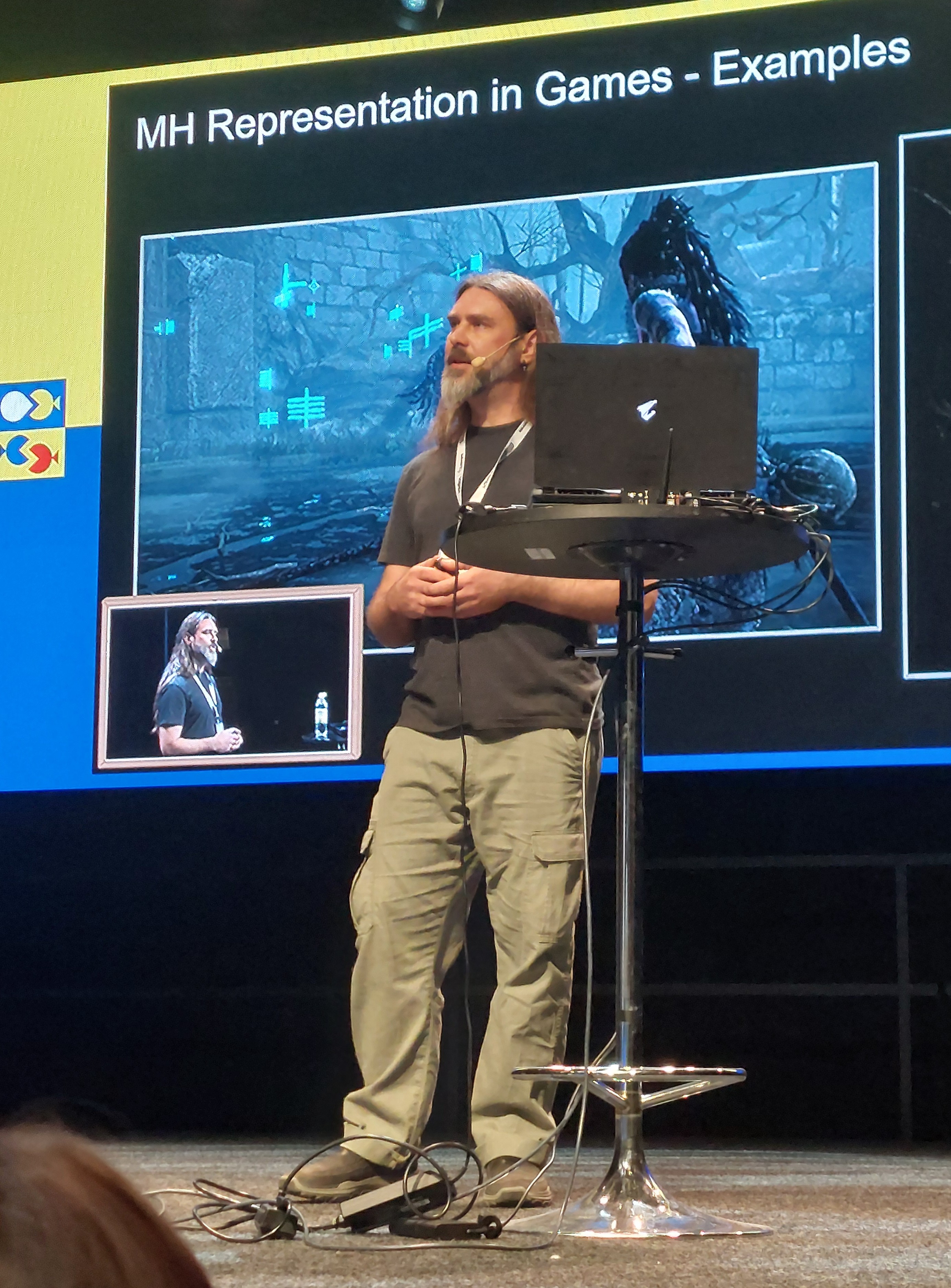 Brian Bartram, game development consultant