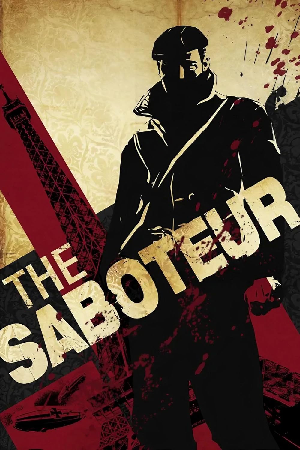 Box art from The Saboteur