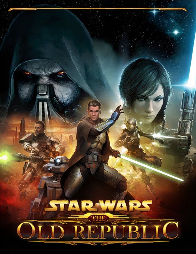 Box art from Star Wars: The Old Republic